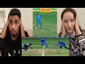"MS DHONI" insane wicket keeping skills || The Great keeper Ms Dhoni || Addi & Marcia Reactions