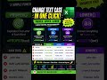 Change Text Case in 1 Click ⚡ Excel Hack | Advance Excel