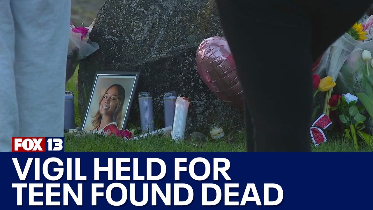 Vigil held for Marysville teen found dead FOX 13 Seattle YouTube