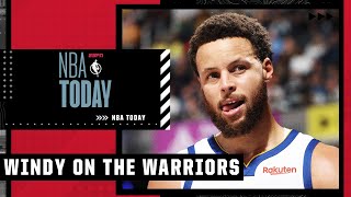 The Warriors need to improve from WITHIN! - Brian Windhorst | NBA Today