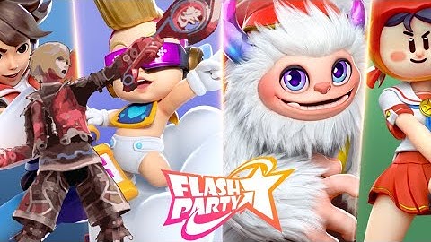 Flash Party | Fighting Games Gameplay ( Part 1 )