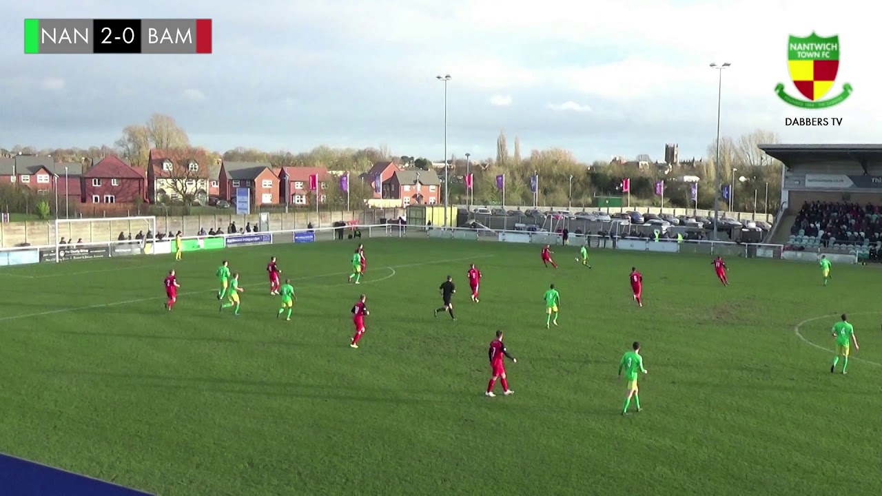 Nantwich Town Top Of The League After Win At Whitby Cheshire Live