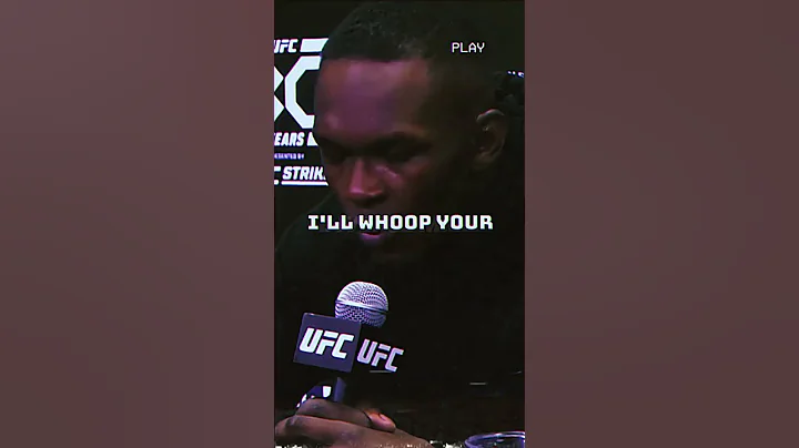 ISRAEL ADESANYA GETS REVENGE ON ALEX PEREIRA’S SON!! 😂