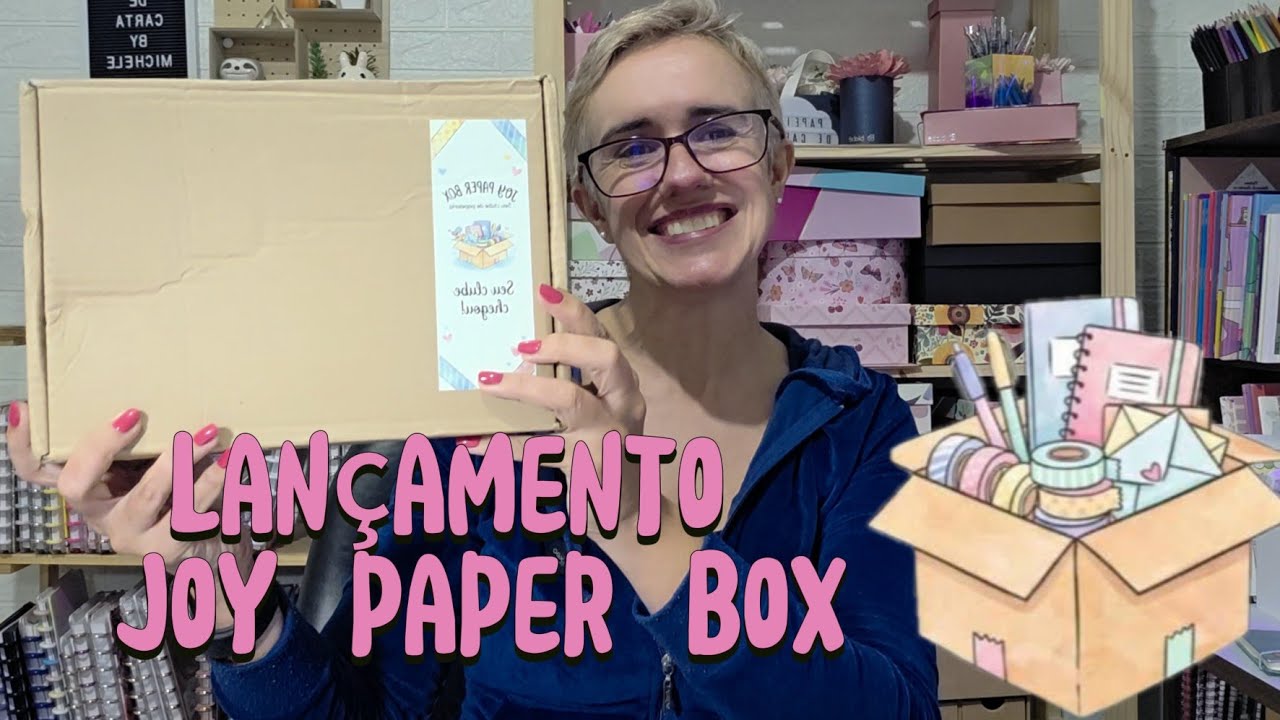 Unboxing Joy Paper Box