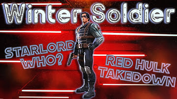 INSANE Winter Soldier Synergy! - Marvel Contest of Champions
