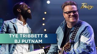 Tye Tribbett & BJ Putnam | We Will Not Be Moved | LIVE Performance Resimi