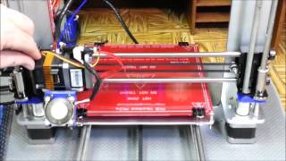 How to level and prep the print bed on the Geeetech Aluminum Prusa I3