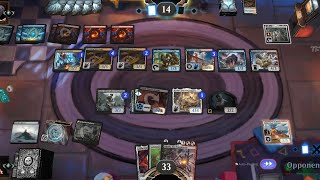 Ep985: CorrieaOrzhov2 deck vs annoying Izzet artifact deck. Platinum ranked Historic MTGA