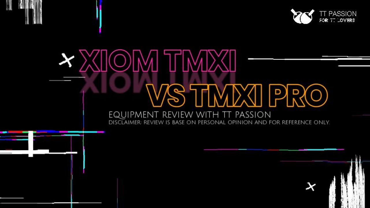 XIOM An Jaehyun TMXi and TMXi (Pro) - Review Coming Soon! - YouTube