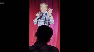 Alan Partridge tried stand up 