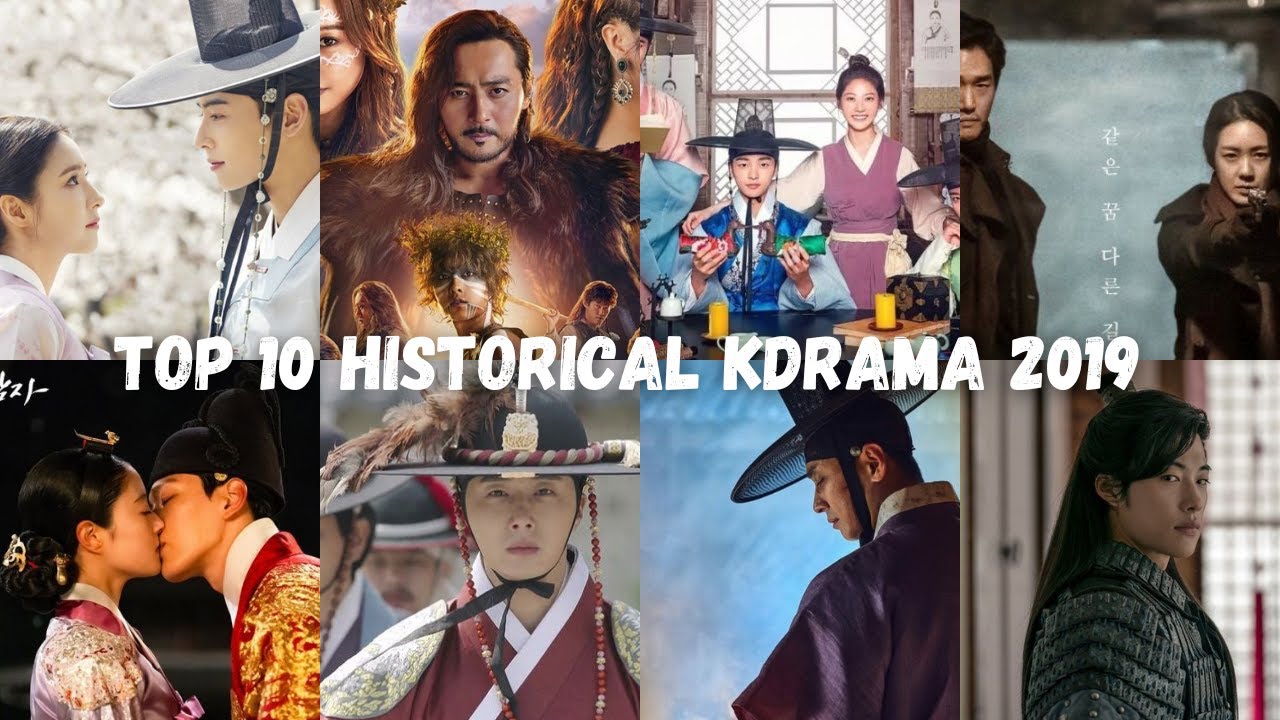 Exploring Historical Epics Top 10 Korean Dramas Of 2019 kdrama exploring-historical-epics-top-10-korean-dramas-of-2019-kdrama