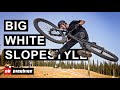 Insane tricks at the big white slopestyle  full highlights