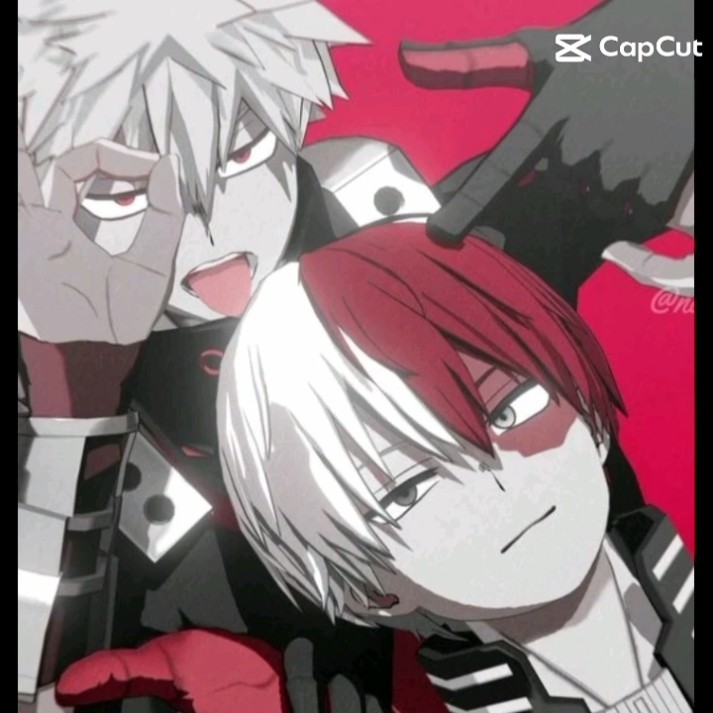 sorry for those who ship them 🤭 #anime #mhacommunity #edit
