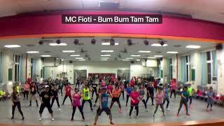 MC Fioti - Bum Bum Tam Tam by KIWICHEN Dance Fitness #Zumba