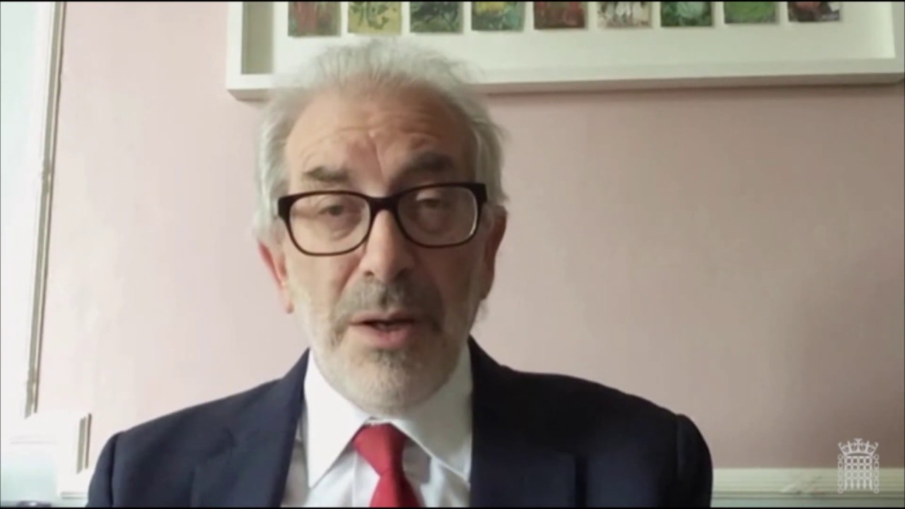 House of Lords Thursday 4 June 2020 Lord Kerslake YouTube