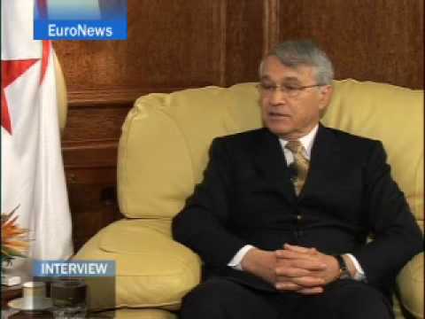 EuroNews - Interview - Chakib Khelil, prsident de ...