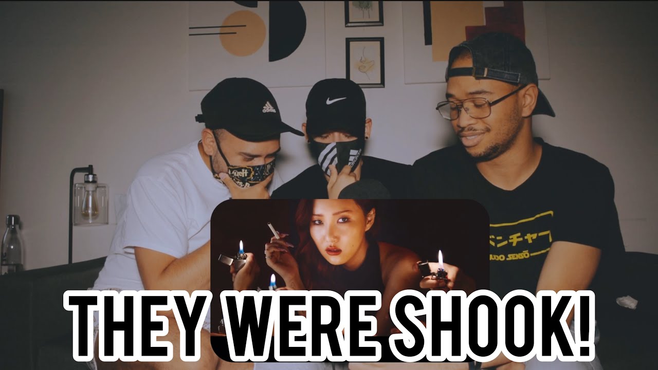 NON-KPOP FANS REACT TO HWASA MARIA