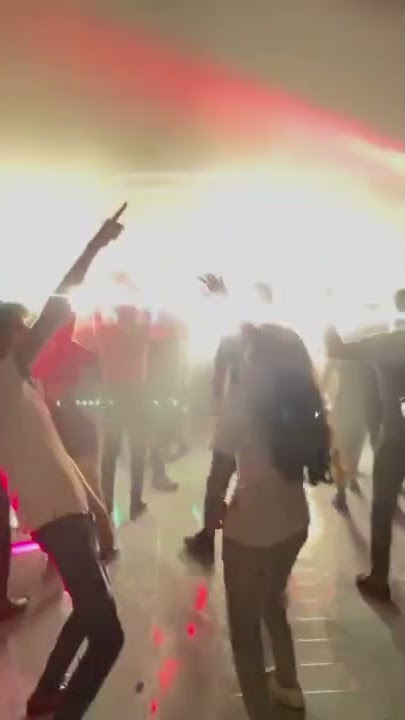 Night party in Islamabad