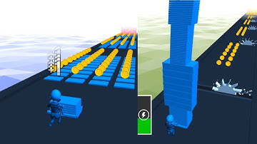 Stack Colors Max Levels! All Levels Gameplay Walkthrough Android, iOS NEW UPDATE