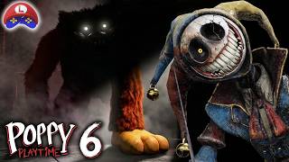 New official character teased for Chapter 6 - POPPY PLAYTIME