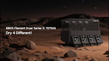 Upgrade Your AMS to a AMS Dryer – EIBOS Series X: Tetras Installation Guide