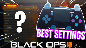 BEST SETTINGS after UPDATE 1.12 on COD BO4..... ( BEST SETTINGS on COD BO4 )