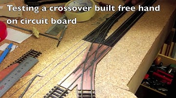 Crossover built free hand on circuit board