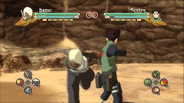 Naruto Storm 3 - Darui Complete Moveset