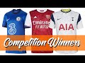 Football Competition Giveaways - WINNERS ANNOUNCED!