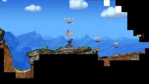 Cortex Command : Insane handgun of DOOM and PAIN