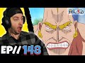 MONT BLANC CRICKET! // One Piece Episode 148 REACTION - Anime Reaction