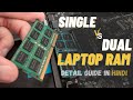 Dual Channel vs Single Channel RAM in Laptop, Hindi | Flex Mode | Different Size RAM in Laptop