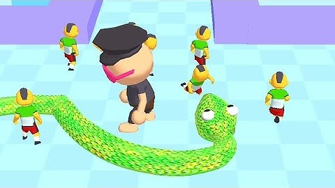 Snake Master 3D Part 2 Android Gameplay