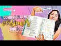 COMO DIBUJO MIS VERSÍCULOS BÍBLICOS