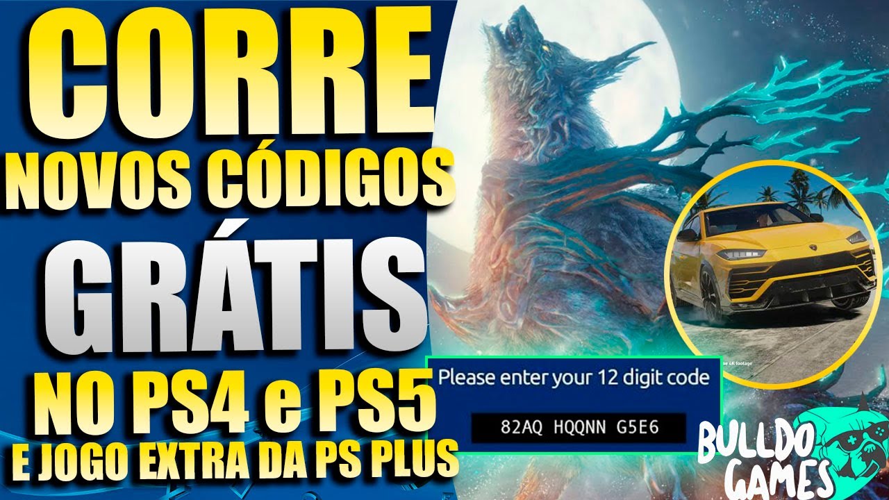 CORRE! 3 JOGOS GRÁTIS NO PS4 PS5! 2 GRÁTIS P/SEMPRE! E PROMOÇÃO DE WINDOWS  10 GVG MALL 