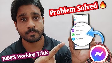 Messenger pop up not showing | How to enable Messenger chat head pop up notification