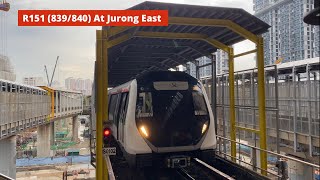 [Occupied][SMRT] R151 (839/840) at Jurong East