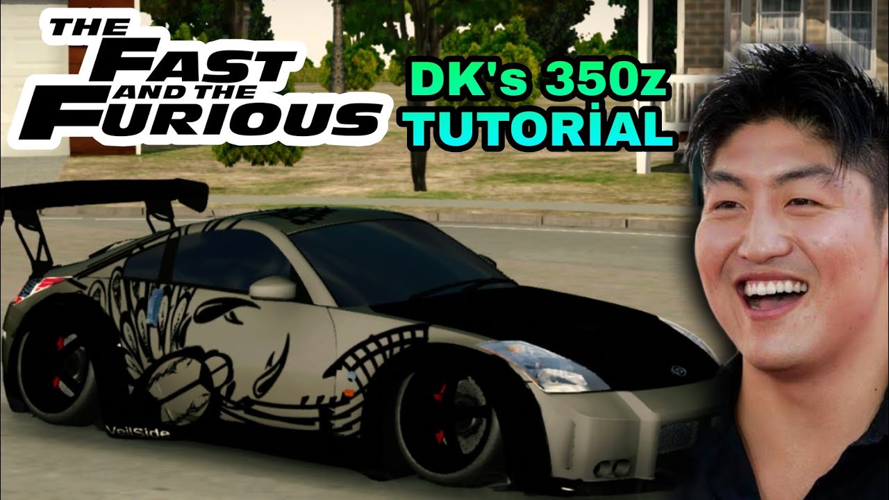 Nissan 350Z Tokyo Drift Design Tutori̇al | Car Parki̇ng Multi̇player | Yer 6  Team - Youtube