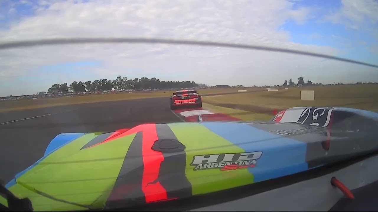 Carrera completa a bordo de Germán Todino - TC en Concepción del Uruguay