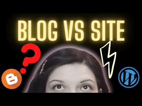 Blog VS Site Ποια Είναι Η Διαφορά;  - Edit Υour Blog - Να Φτιάξω Blog ή Site;