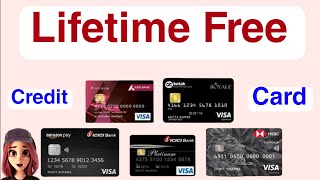 Top 5 Lifetime Free Credit Card🔥🔥 | Best Free Credit Card 2024