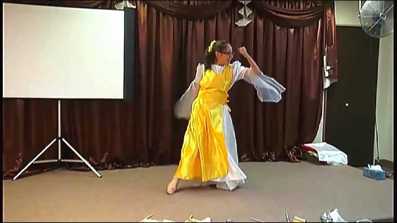 Guerra Espiritual Danza