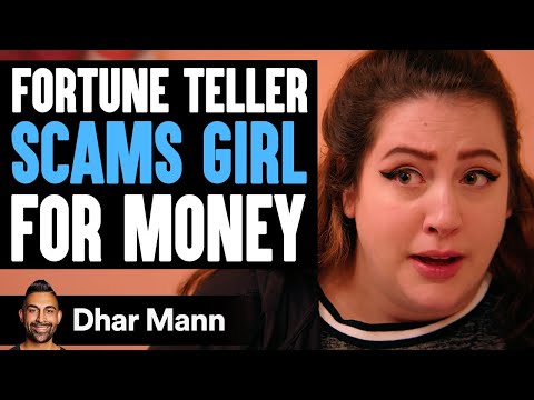 FORTUNE TELLER Scams Girl FOR MONEY, What Happens Next Is Shocking 