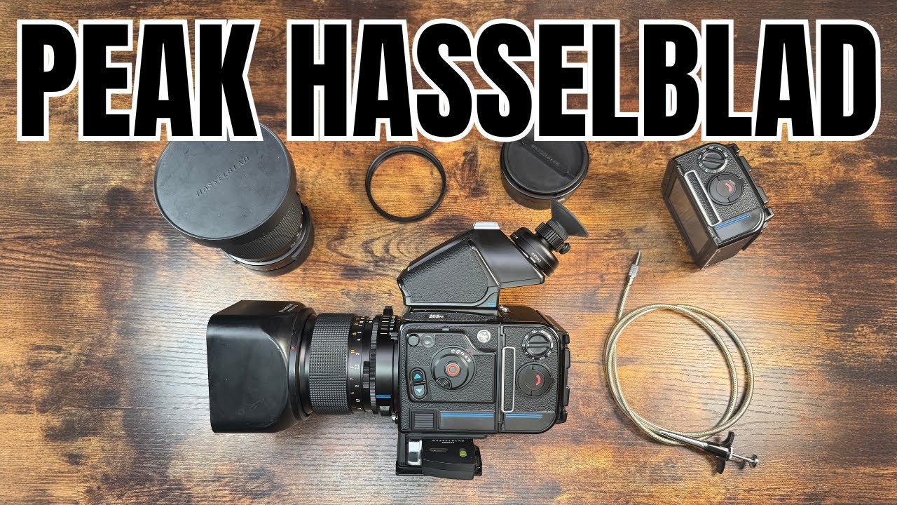 The Ultimate Hasselblad. Why the 203FE is the Greatest 6x6 Camera