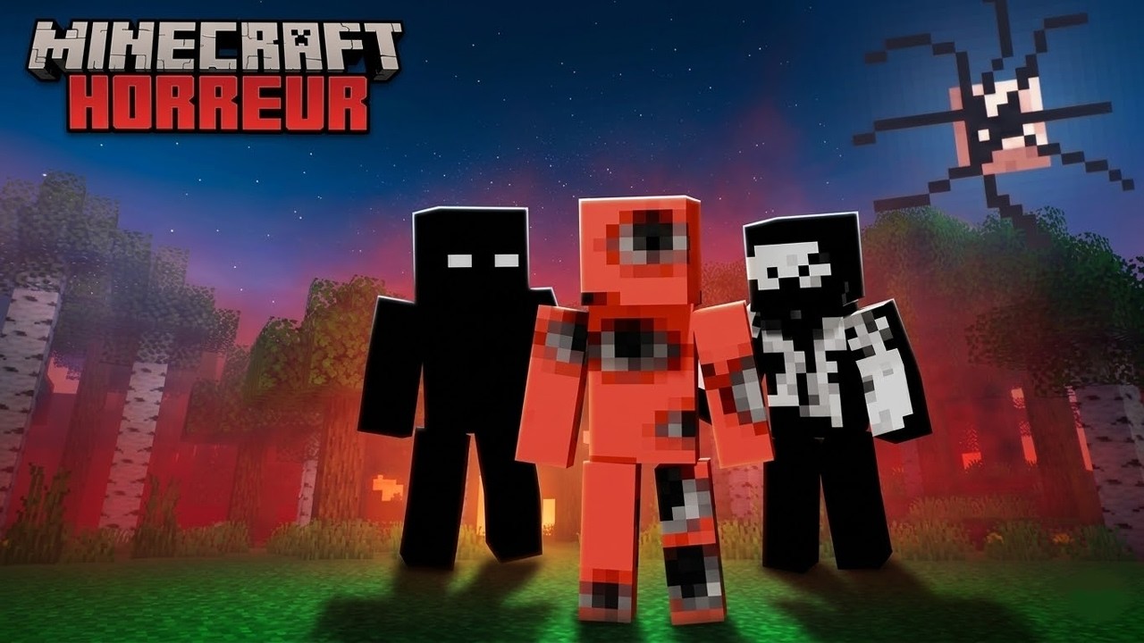 Le MOD HORREUR le plus IMPRESSIONNANT de Minecraft vient de sortir… (Misplaced)