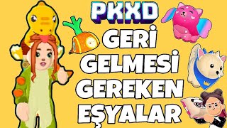 PK XD' YE GERİ GELMESİ GEREKEN EŞYALAR | HERA PKXD |
