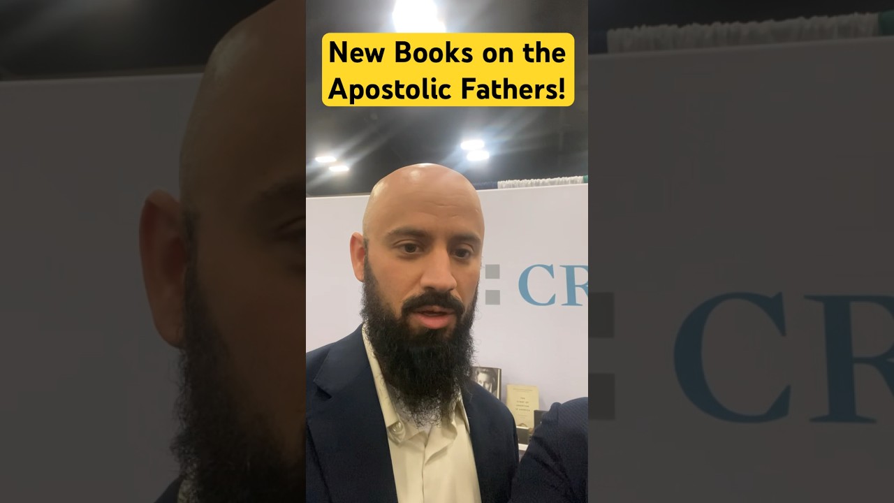 Jacob Cerone explains two new books about the Apostolic Fathers