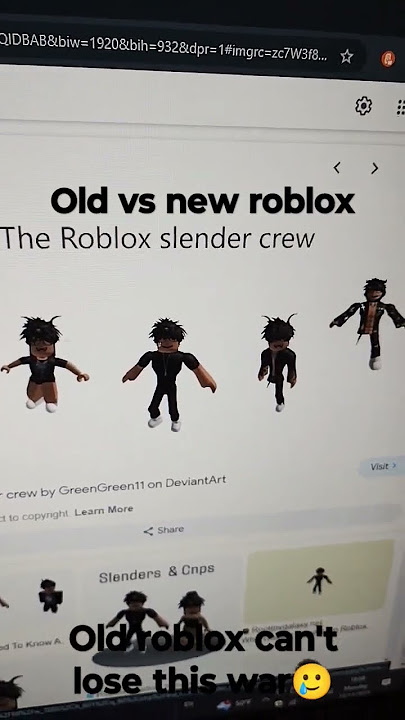 The Roblox slender crew by GreenGreen11 on DeviantArt
