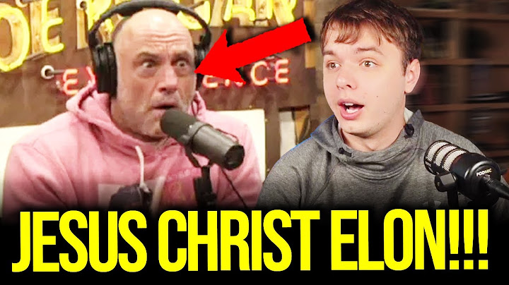 Watch Joe Rogan React to ELON TRUMP BOMBSHELL