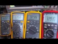 Brymen bm869s contre fluke